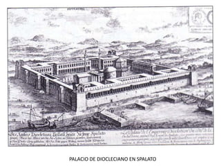 PALACIO DE DIOCLECIANO EN SPALATO
 