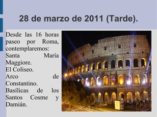 El avión parte rumbo al aeropuerto Fiumicino. 