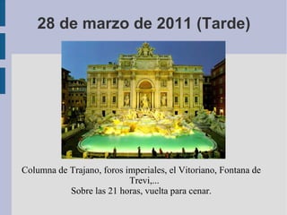 Llegada a Roma. Traslado al hotel. 