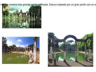 ESTRUCTURA URBANA LA CIUDAD  Es el centro de la vida política, social y comercial de la civilización romana.  El arte romano es un arte urbano.  En la ciudad había dos calles:  Cardus  (dirección N‑S) y  Decumanus  (dirección W‑E). En el cruce de estas dos calles estaba el  FORO  d onde se concentraban los principales edificios: CURIA (GOBIERNO MUNICIPAL) BASÍLICA (TRIBUNAL DE JUSTICIA) TEMPLOS Y CAPITOLIO MONUMENTOS CONMEMORATIVOS EDIFICIOS LÚDICOS INFRAESTRUCTURAS  