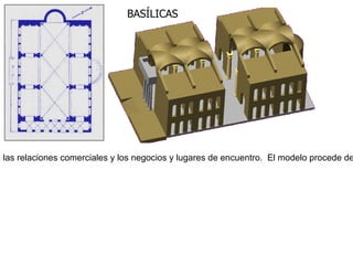 LAS VILLAS La villa de los romanos era una granja en una finca de explotación agrícola y residencia familiar, una casa para descansar del ajetreo de la ciudad. Se situaban en el campo o a las afueras de la ciudad, en medio de los campos de labranza. Sus dimensiones y características dependían de la riqueza de sus propietarios, generalmente senadores y ricos hombres de negocios.  -  COMO GRANJA  dedicada a los trabajos propios del campo, tenía una serie de construcciones aptas para esta función. El conjunto de estas construcciones formaba la  villa rustica .  -  COMO RESIDENCIA DEL SEÑOR , podía estar formada por grandes edificios de pavimentos decorados con mosaicos y paredes con bellas pinturas, y cuidados jardines con fuentes y estatuas. Esta parte de la casa de campo formaba la  villa urbana . 