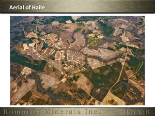 Aerial	
  of	
  Haile	
  
 