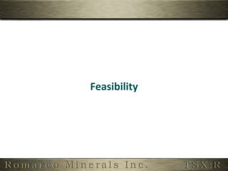 Feasibility	
  
 