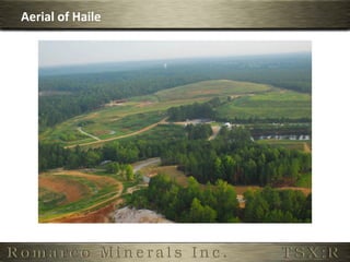 Aerial	
  of	
  Haile	
  
 