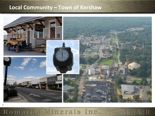 Local	
  Community	
  –	
  Town	
  of	
  Kershaw	
  




4	
  
 