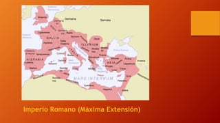 Caida del imperio romano 