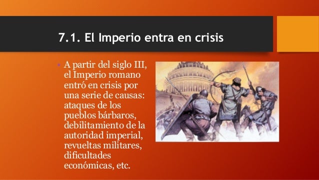 Caida del imperio romano