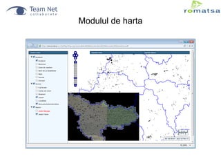 Modulul de harta

 