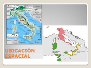 UBICACIÓN ESPACIAL