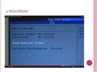    SEGURIDAD
 