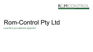 Rom-Control Pty Ltd 