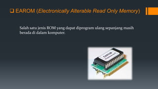 Erom Computer ROM dan EPROM Sistem Mikroprosesor | POTX