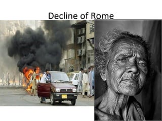 Decline of Rome 