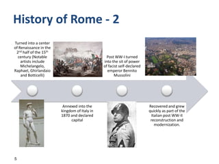Rome | PPTX