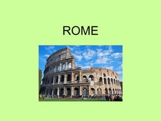 ROME

 