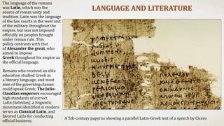 Roman Communication Poetic System.pdf Introduction to Roman Architecture | PDF