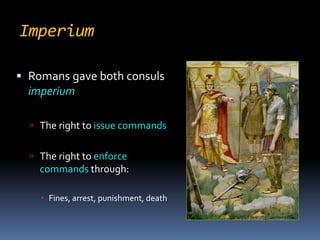 Imperial Decrees Rome Chapter 4 Republic to Empire | PPTX