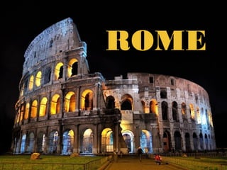 ROME

 