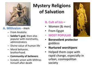 Rome part 3 - religions | PPTX