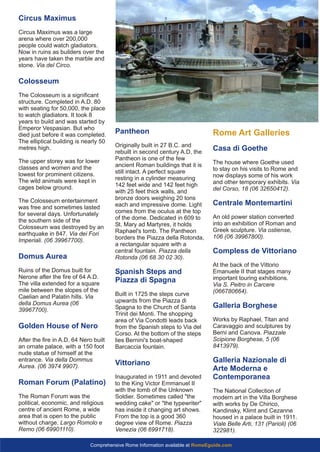 Rome travel-guide | PDF