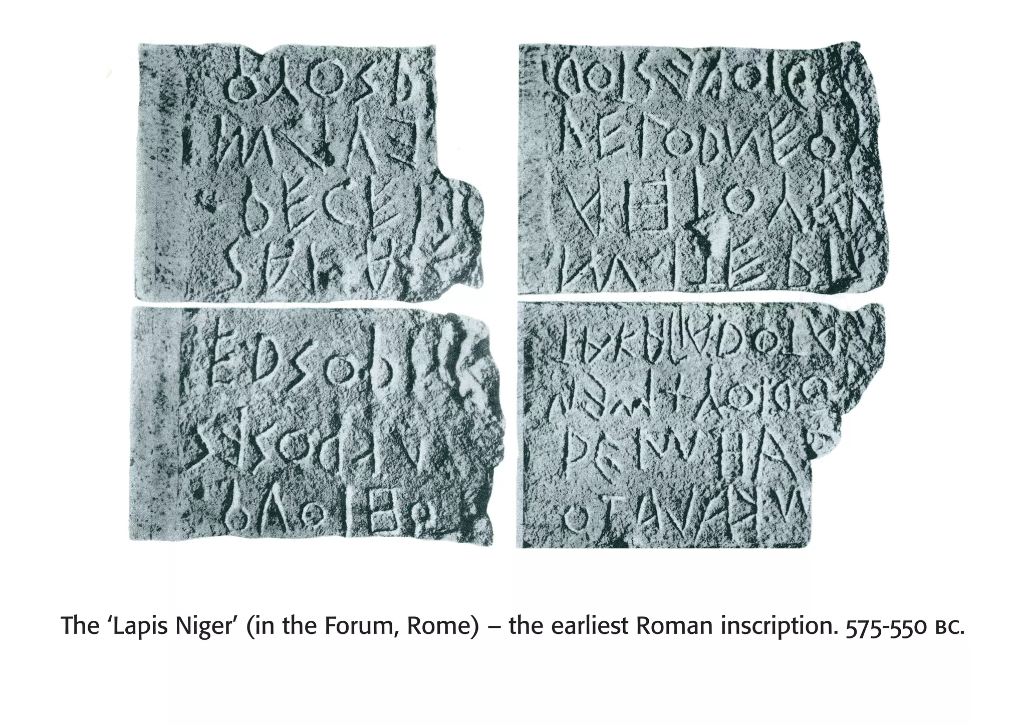 Calligraphy and Epigraphy