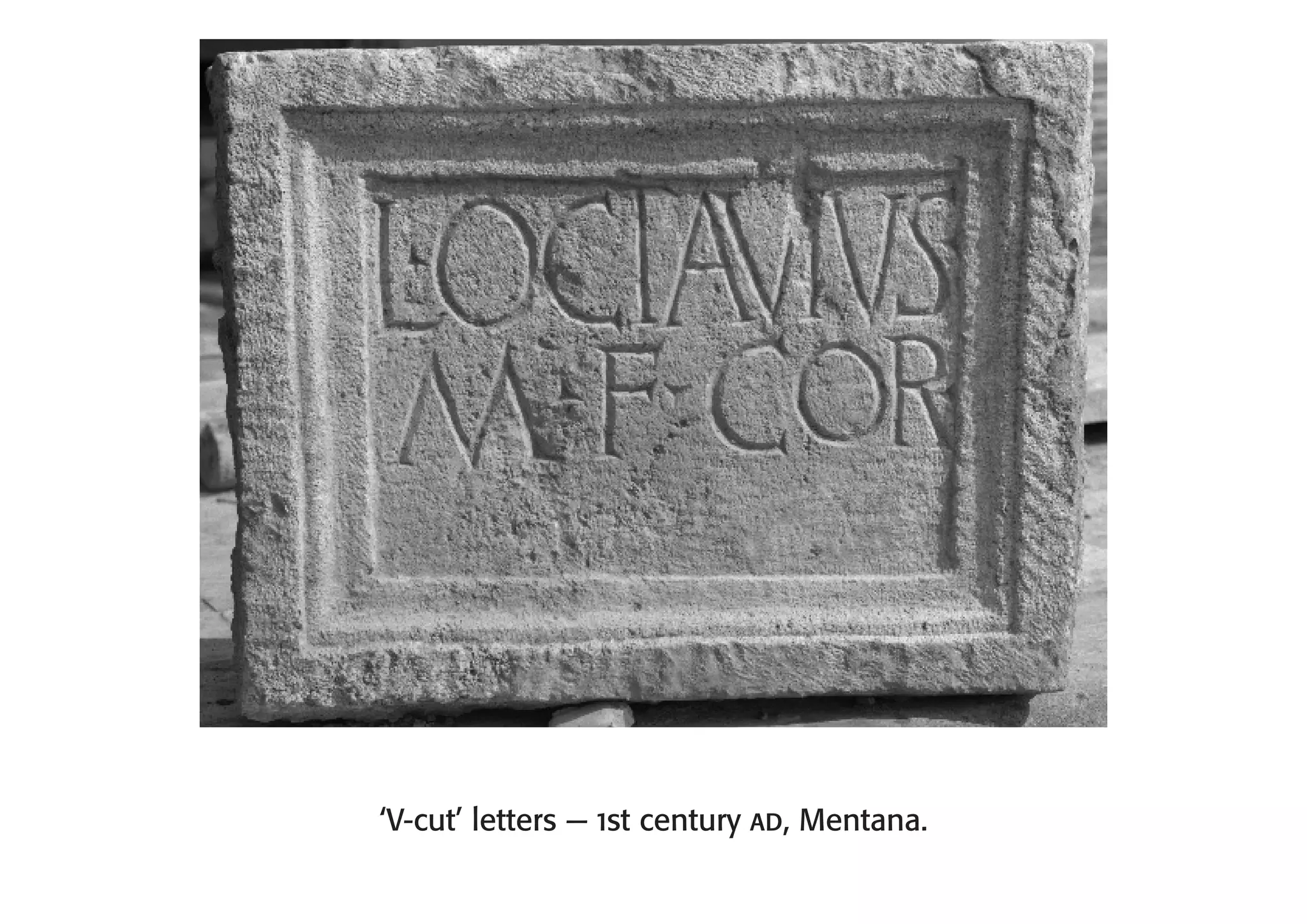 Calligraphy and Epigraphy