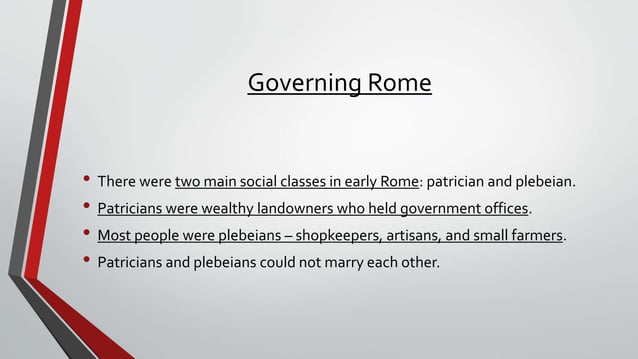 Rome and the byzantine empire pp | PPT