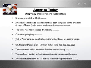 Byzantine Empire

•   Constantinople built on site of ancient Greek city
    Byzantium

•   Western Empire = Rome, popes church, emperor
    government, Latin

•   Eastern Empire = Byzantium/Constantinople,
    emperor church and government, Greek
 