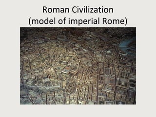 Rome & christianity | PPT