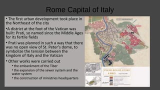 Rome development | PPT