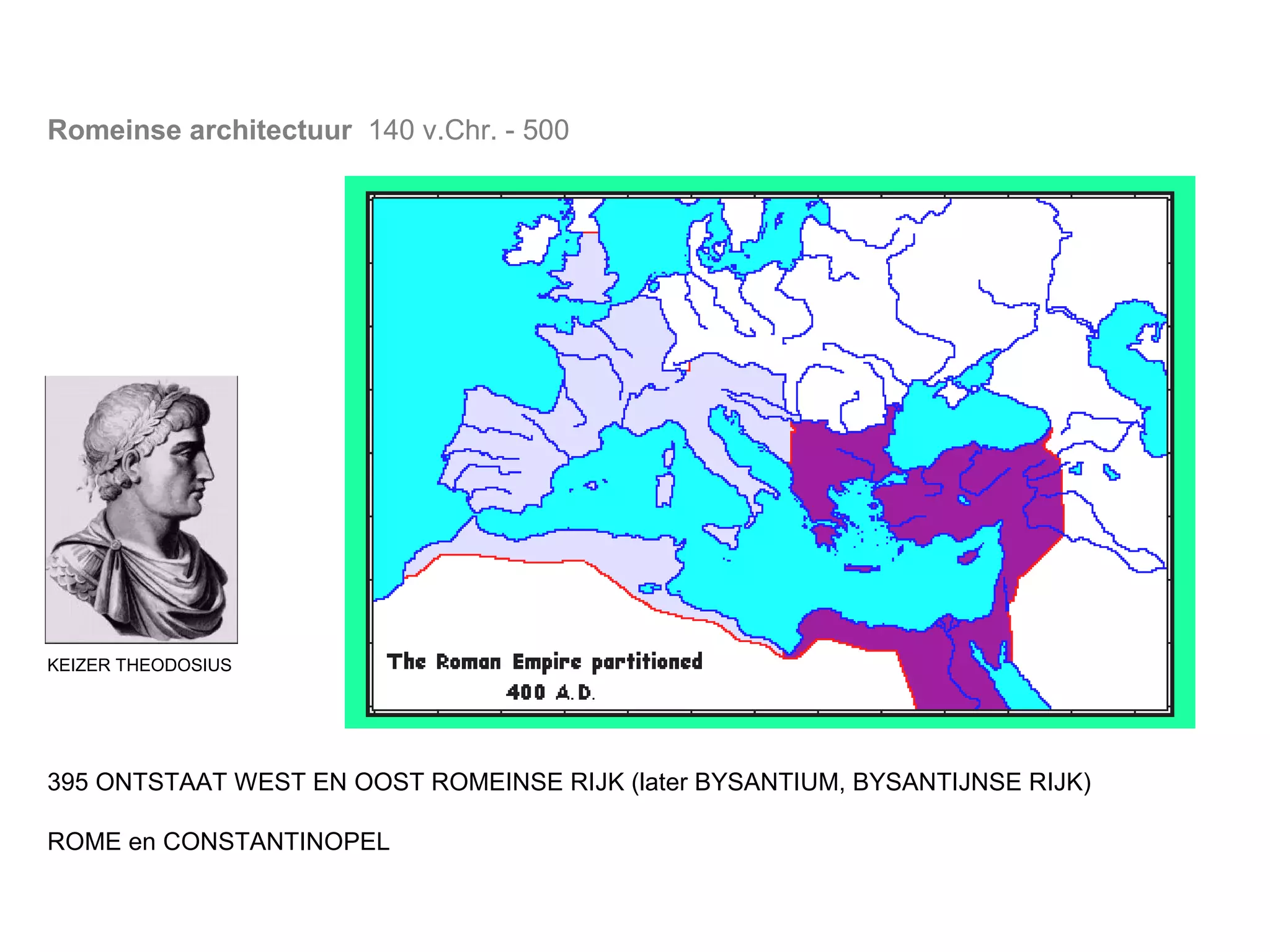 Romeinse architectuur | PPT