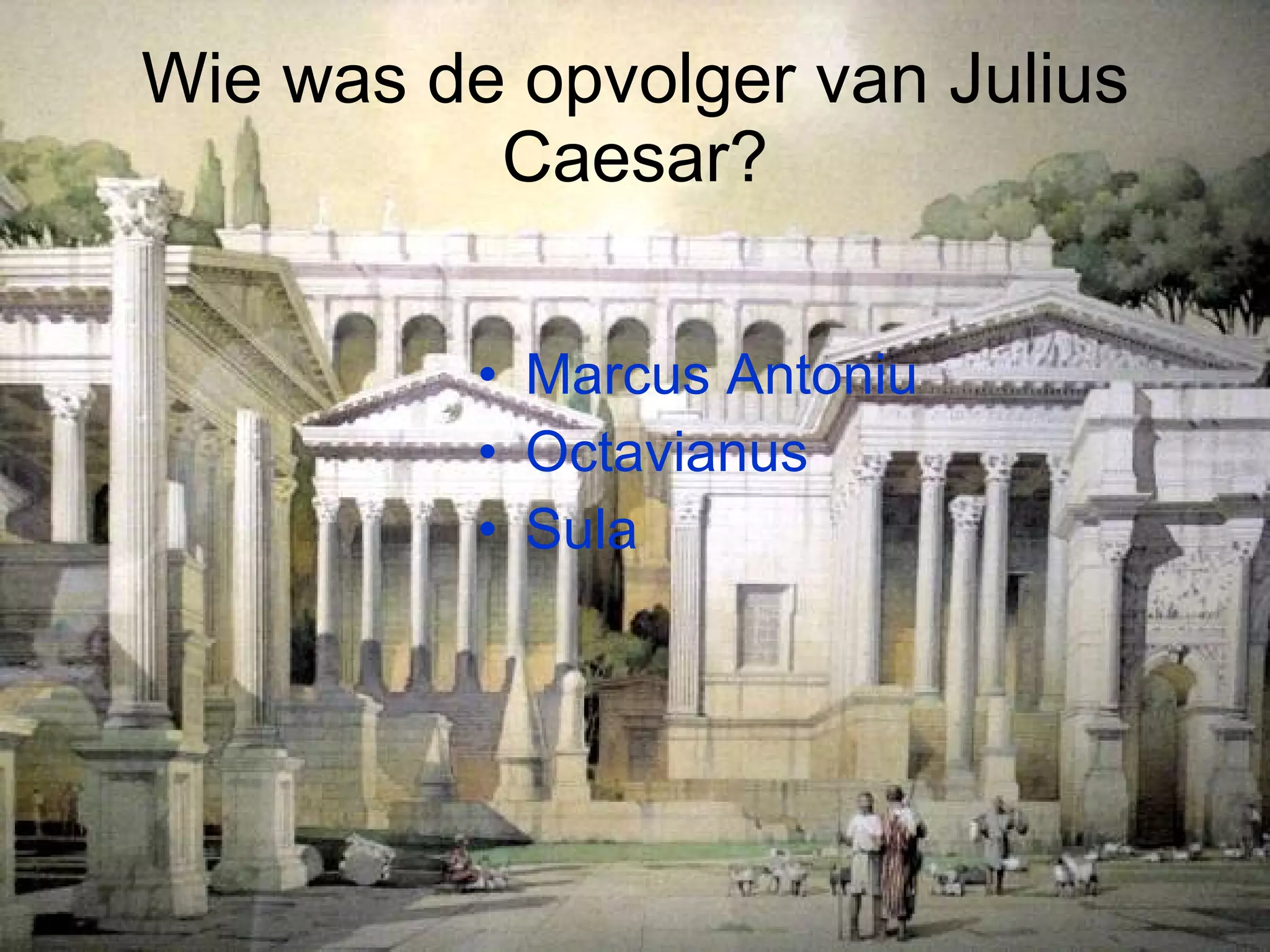 Romeinse Rijk Ict 2 | PPT