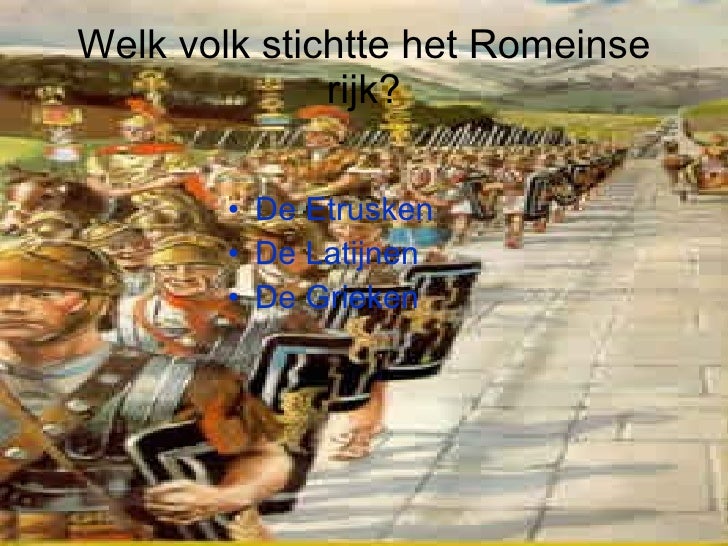 Romeinse Rijk Ict 2