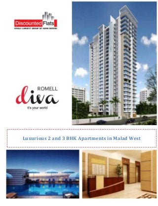 Luxurious 2 and 3 BHK Apartments in Malad West
 