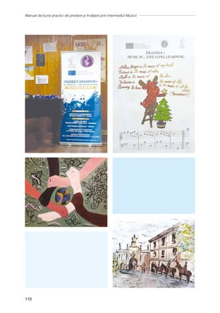 Manual de bune practici de predare și învățare prin intermediul Muzicii
110
 