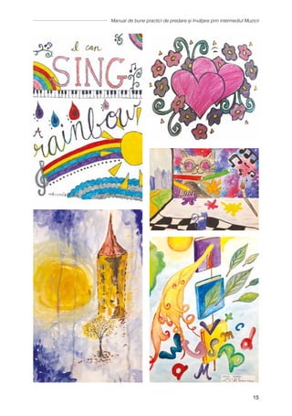 Manual de bune practici de predare și învățare prin intermediul Muzicii
15
 