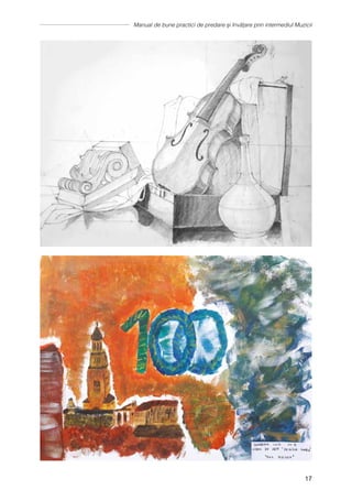 Manual de bune practici de predare și învățare prin intermediul Muzicii
17
 
