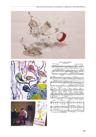 Manual de bune practici de predare și învățare prin intermediul Muzicii
49
 