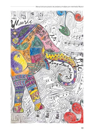Manual de bune practici de predare și învățare prin intermediul Muzicii
83
 
