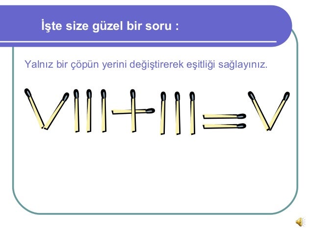 Romen rakamları