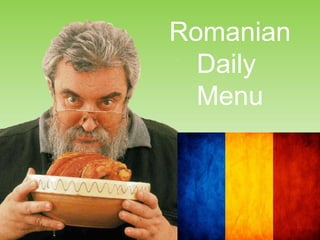 Romanian
  Daily
  Menu
 