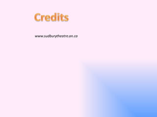 www.sudburytheatre.on.ca
