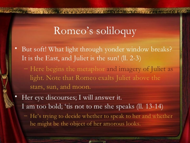 Why Does Romeo Compare Juliet To The Sun Romeo and Juliet: A closer look