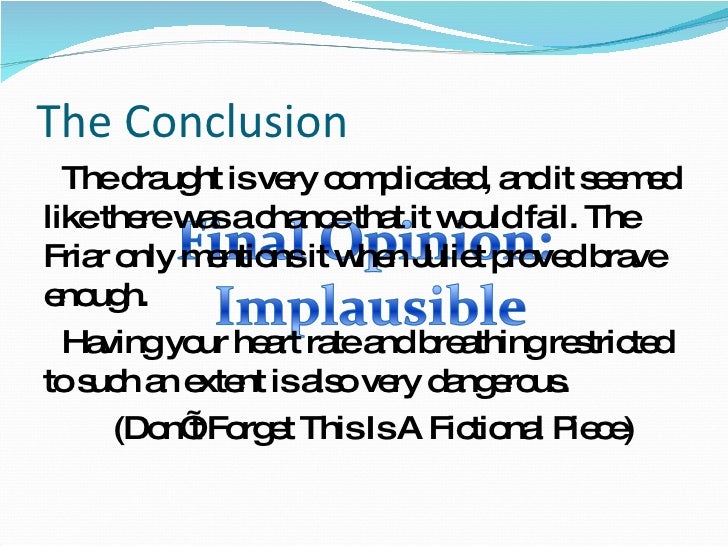 romeo and juliet conclusion romeo and juliet essay the theme of romeo and juliet compare and contrast essay
