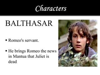 ROMEO AND JULIET by William Shakespeare 💀 | PPTX