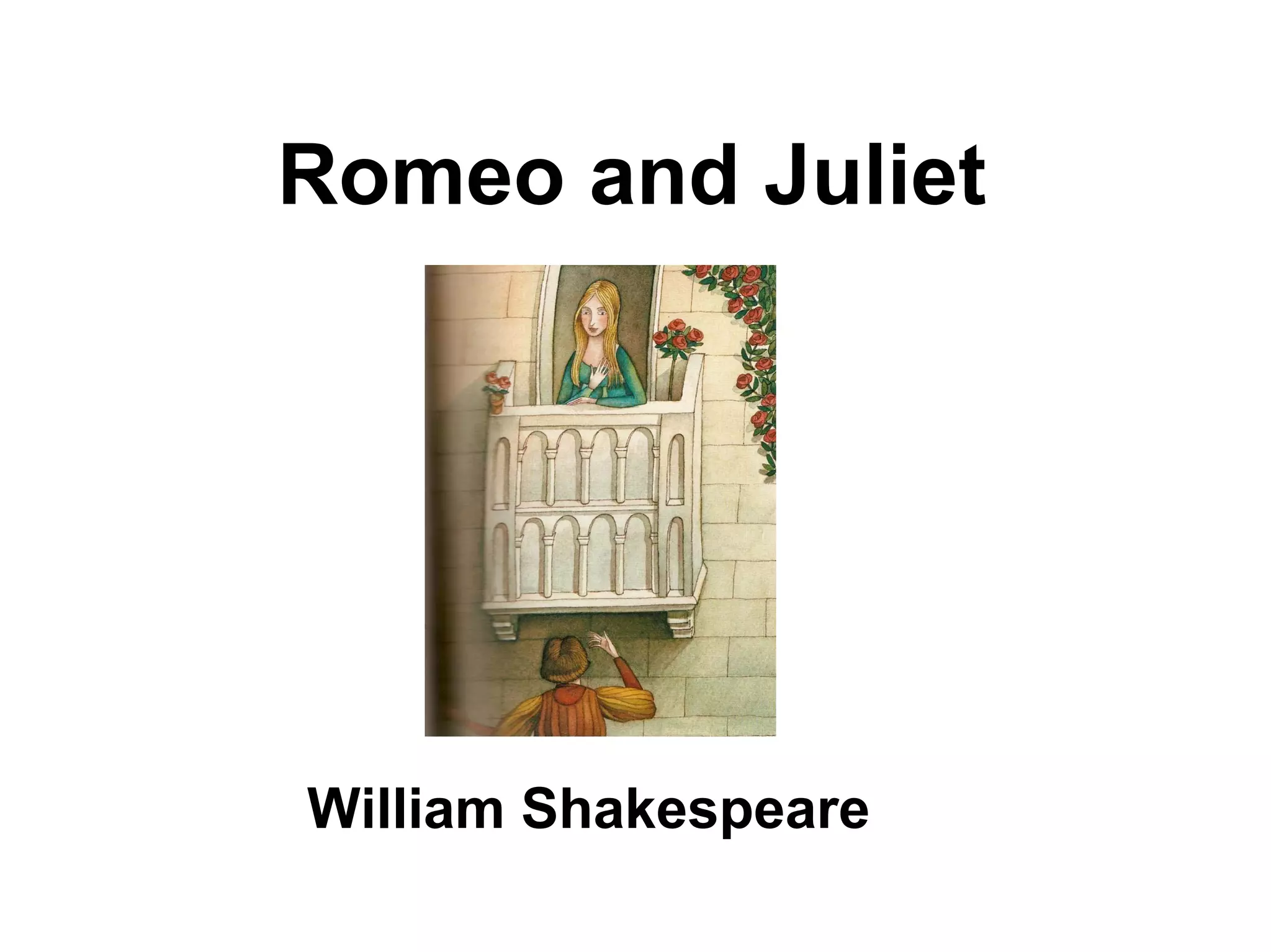 Tragedy Romeo and Juliet