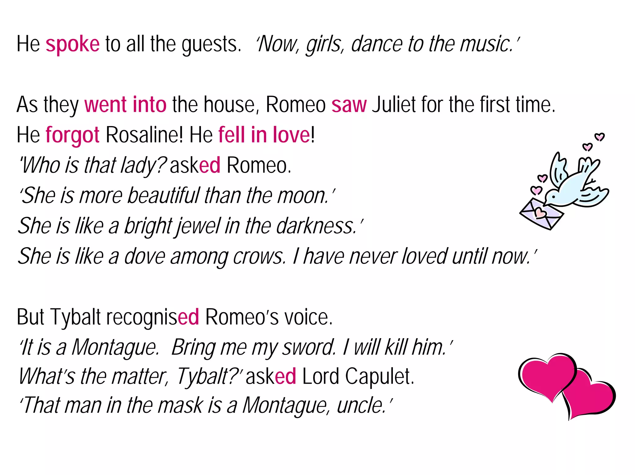 Tragedy Romeo and Juliet