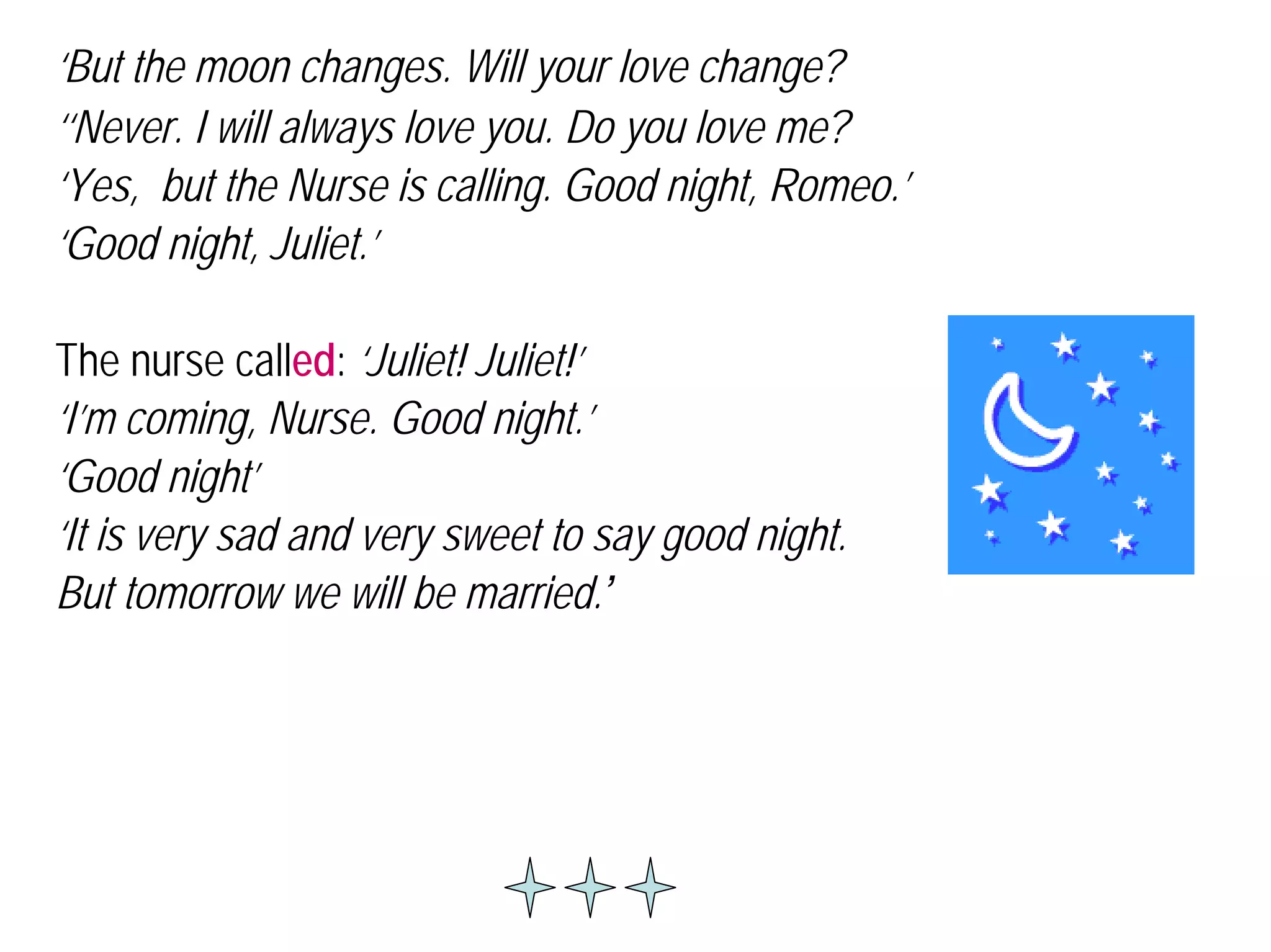 Tragedy Romeo and Juliet