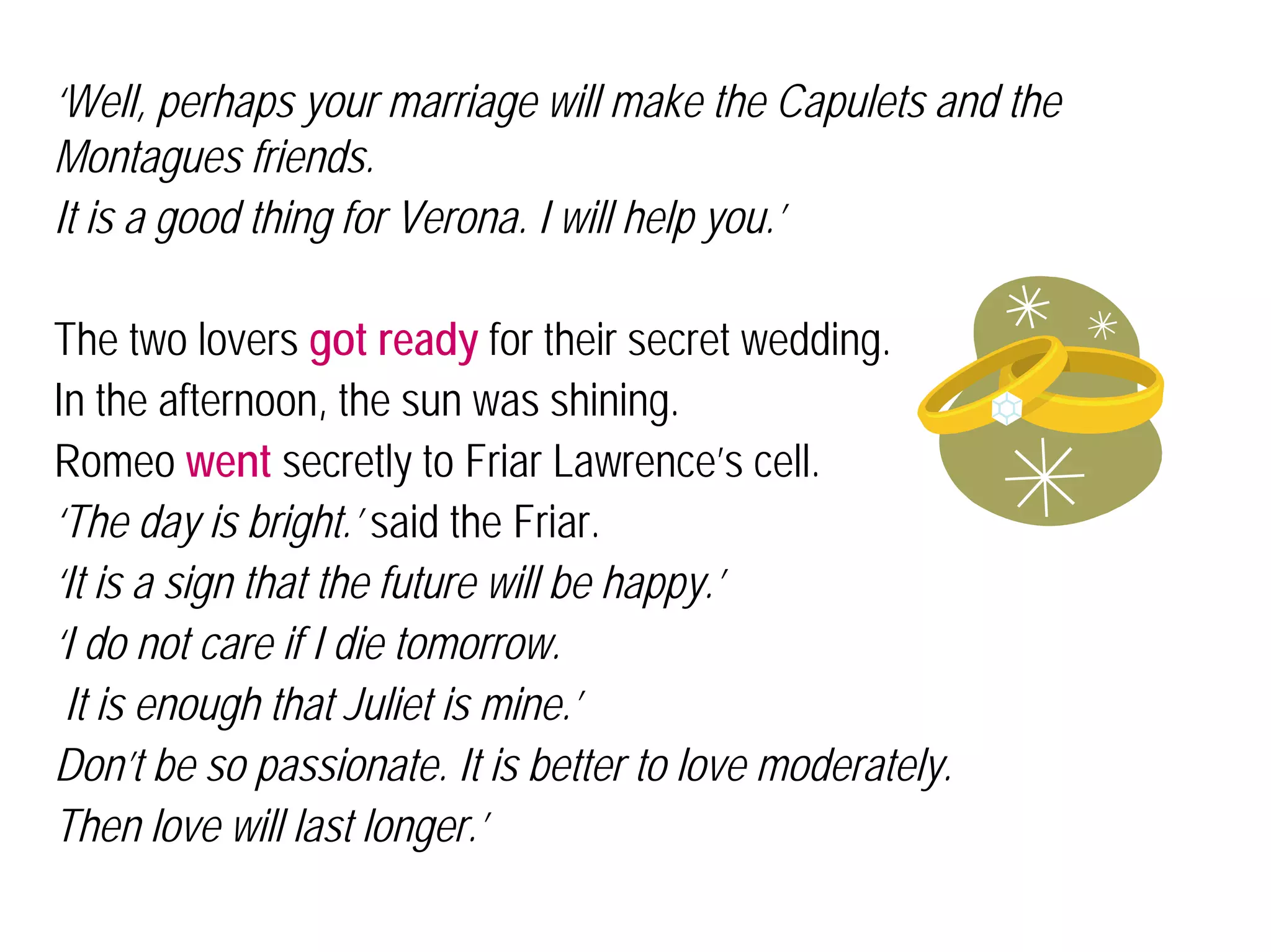 Tragedy Romeo and Juliet