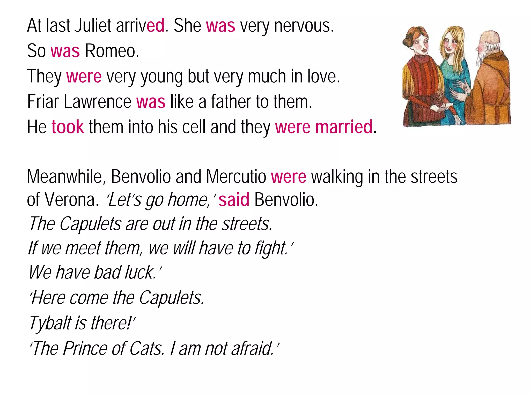 Tragedy Romeo and Juliet